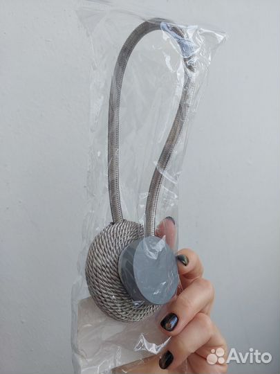 Подхват/держатель для штор магнитный