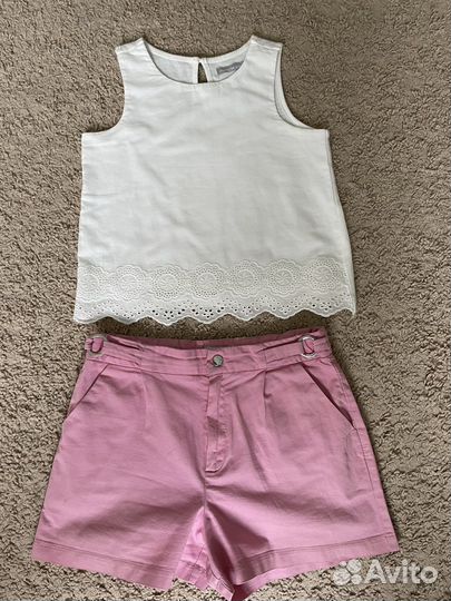 Джинсовая куртка и вещи для девочки