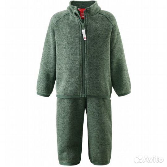 Флисовый костюм Reima