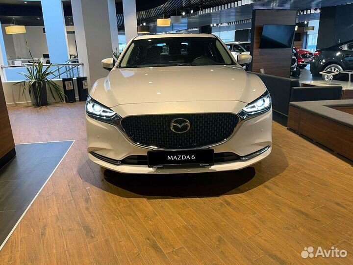 Mazda 6 2.5 AT, 2023