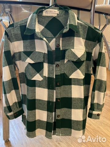 Рубашка в клетку