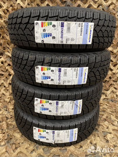 Michelin X-Ice Snow 155/65 R14 75T