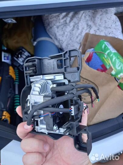 Линзы головного света camry 2018