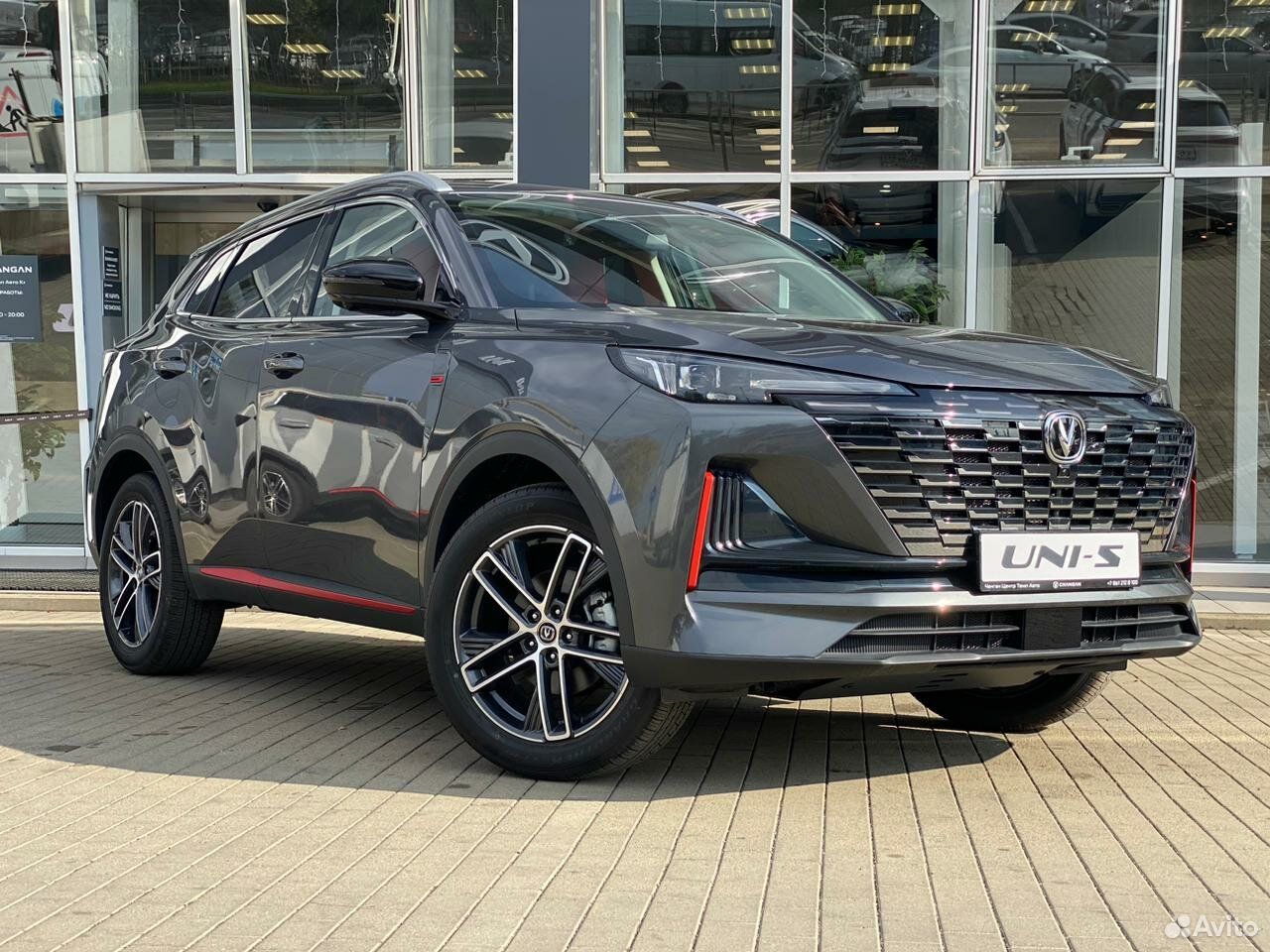 Changan UNI-S 1.5 AMT, 2025