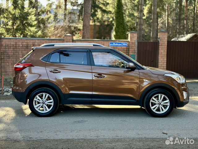 Hyundai Creta 1.6 AT, 2016, 107 000 км объявление продам