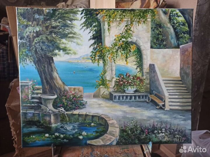 Картины маслом