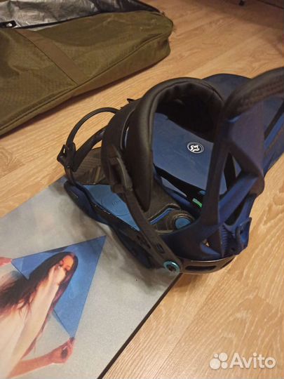 Сноуборд Capita doa + крепления nitro phantom