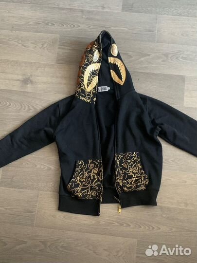 Зип худи bape
