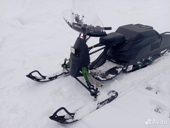 Мотобуксировщик Ирбис Мухтар 15