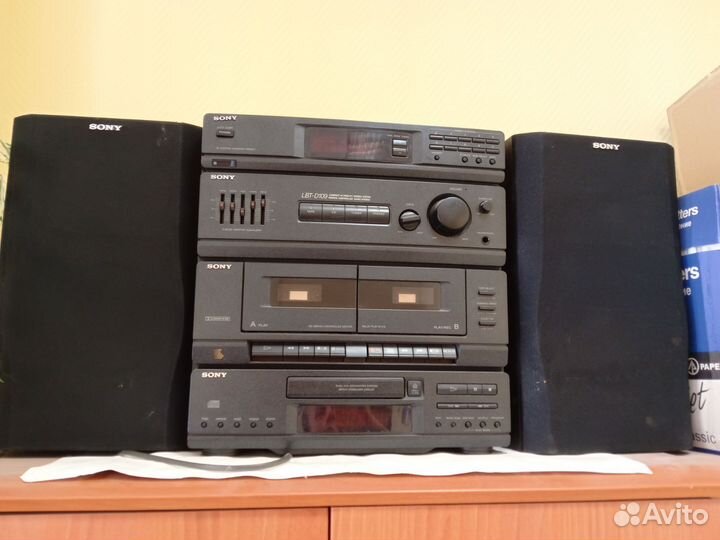 Музыкальный центр sony LBT-D109