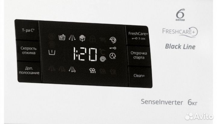 Стиральная машина Whirpool BL SG6108V