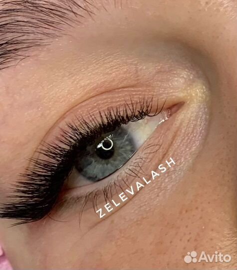 Наращивание ресниц