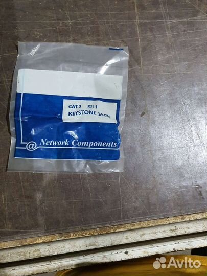 Разъёмы RJ45 RJ11