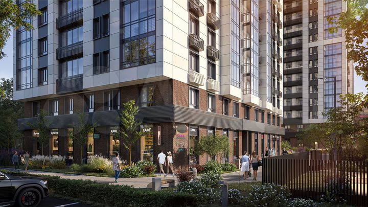 2-к. квартира, 48 м², 23/24 эт.