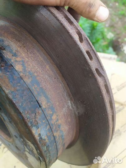 Тормозные диски тайота seguoia