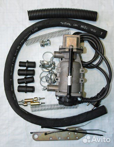 Обогрев двигателя Северс+