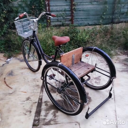 Трехколесный велосипед Sitis Cargo