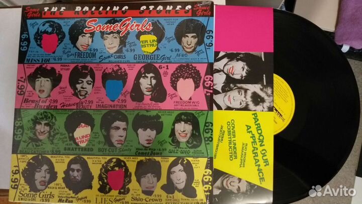 Пластинки Motorhead, Kiss, Jeff Beck, Dire Straits