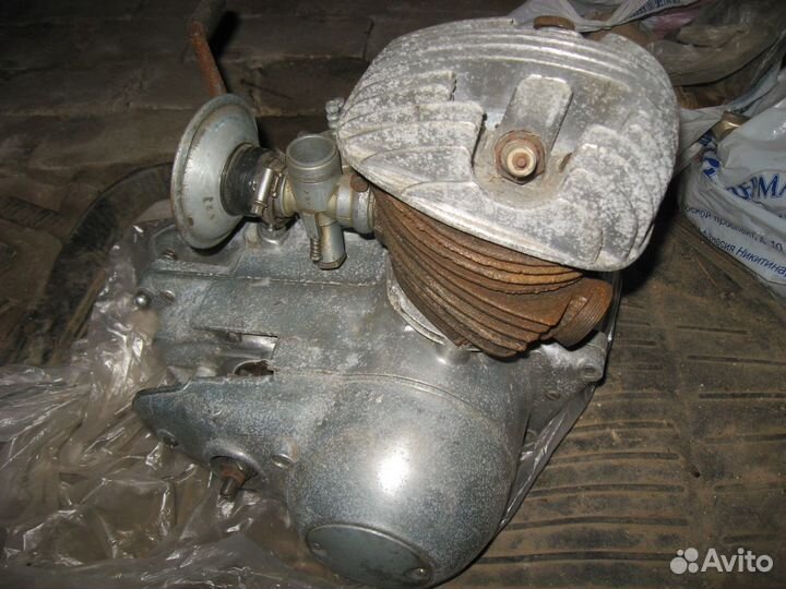 Мотоцикл М1М под реставрацию