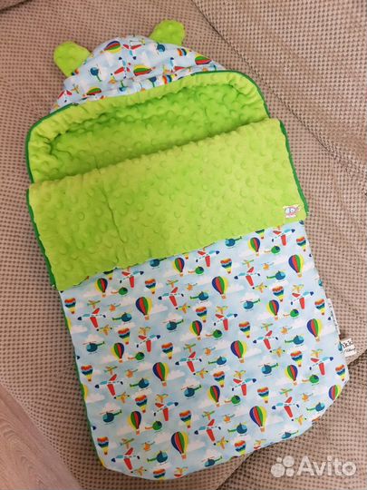 Конверт демисезонный на выписку