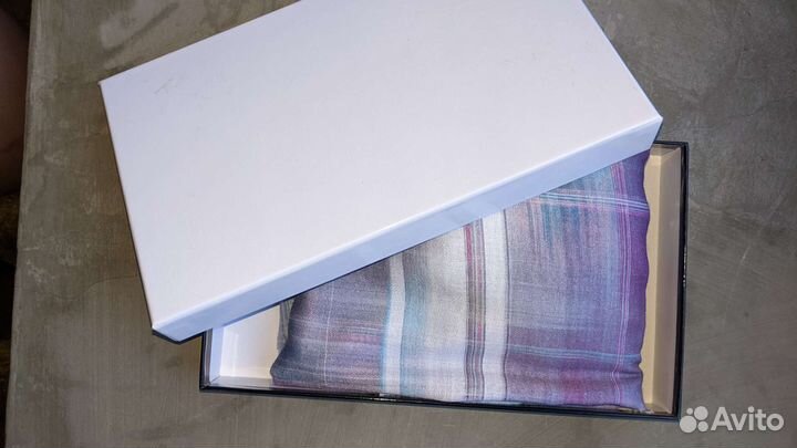 Палантин/лёгкий шарф новый