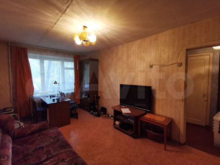 2-к. квартира, 45 м², 1/5 эт.