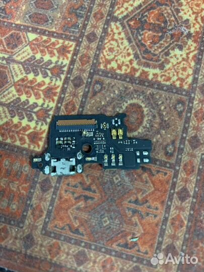 Нижняя плата Zte V8 lite оригинал