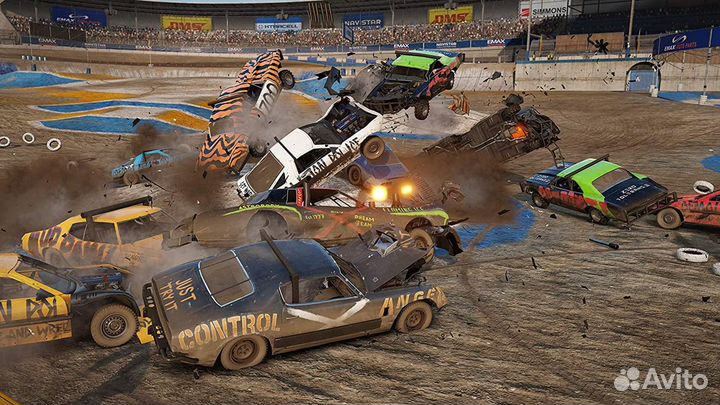 Sony PS5 диск Wreckfest, абсолютно новый,запечатан