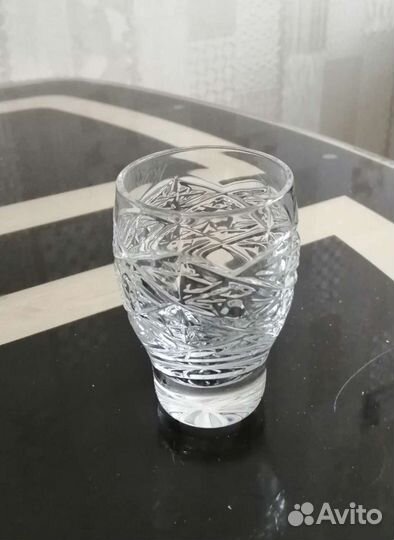 Хрустальные рюмки СССР