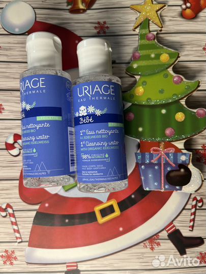 Uriage детская очищающая вода