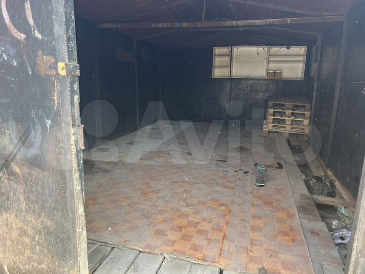 Гараж, 18 м²