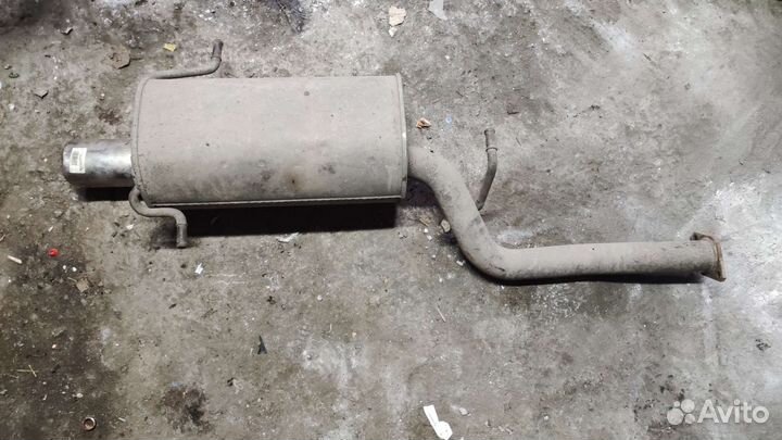 Глушитель Subaru