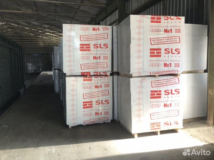 Газобетон Газоблок