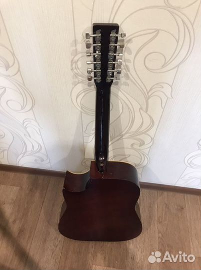 12 струнная гитара