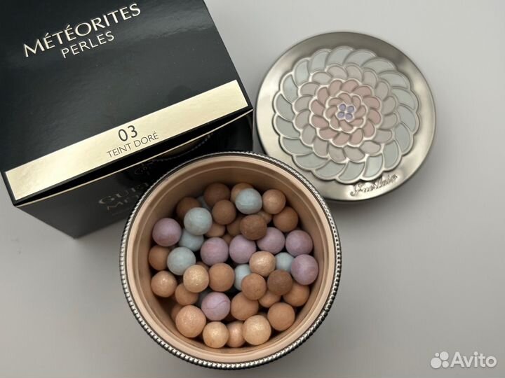 Пудра guerlain метеориты 03 teint dore