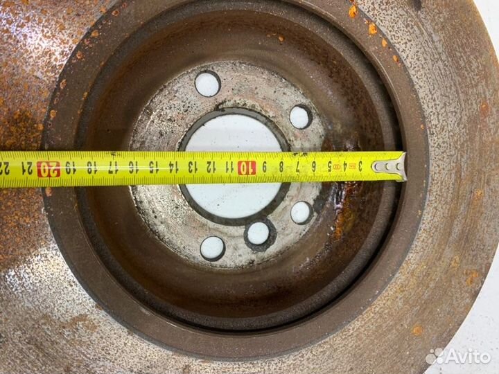 Тормозной диск передний Bmw 5Er 530D F10 (Ф10)