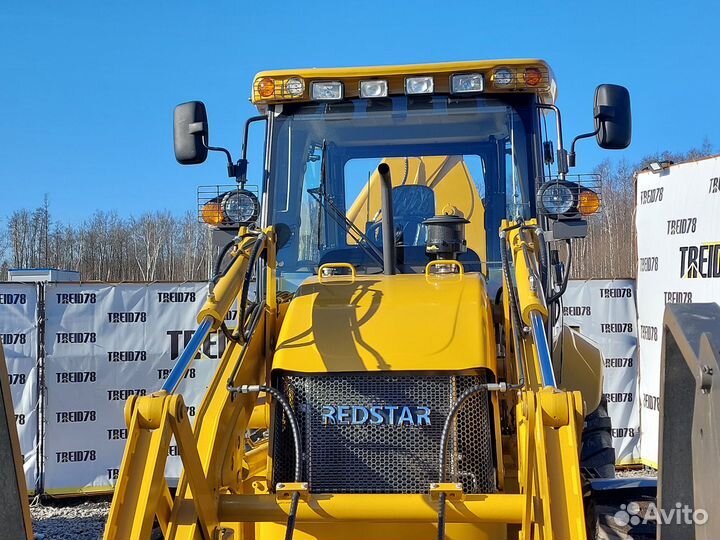 Экскаватор-погрузчик Redstar T17.5/24, 2023