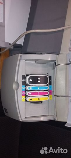 Плоттер hp designjet 110 plus