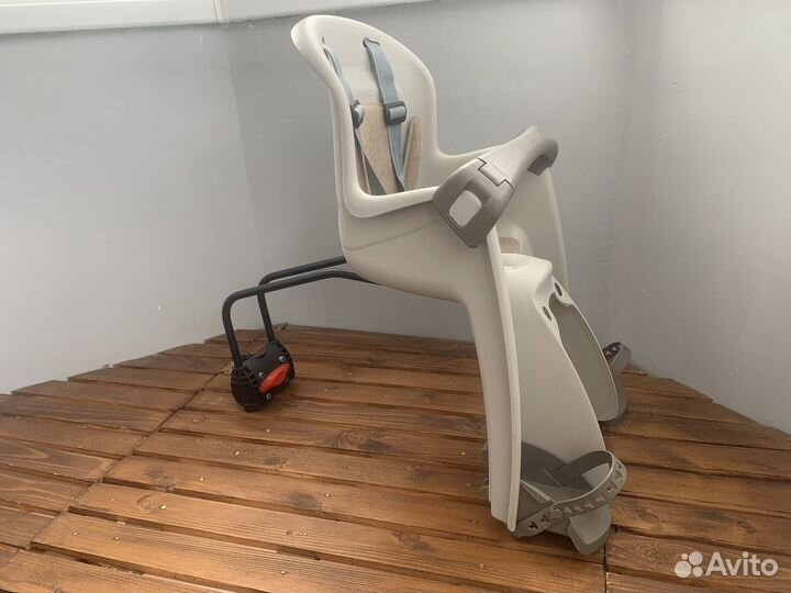 Детское велокресло переднее