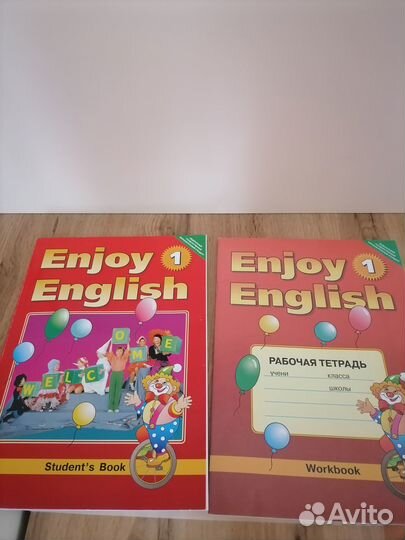 Англ язык 2-3 классы Enjoy English-1
