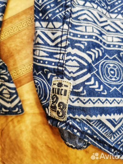 Рубашка на мальчика 134 Silversun (9-10лет)