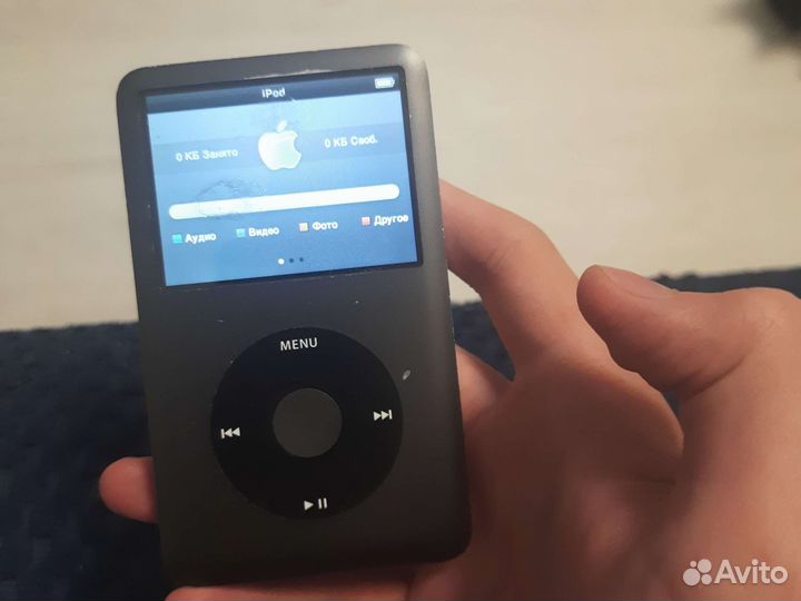 Плеер iPod classic