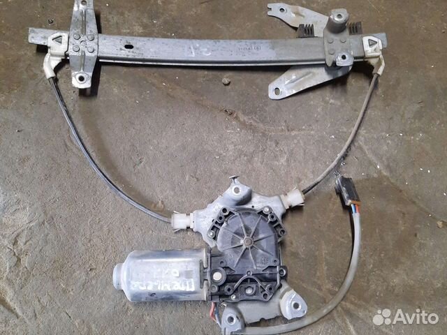 Стеклоподъемник задний правый nissan primera p11