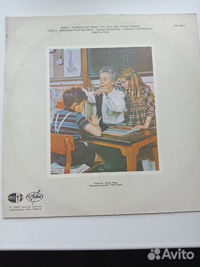 Винил LED zeppelin 1976 presence