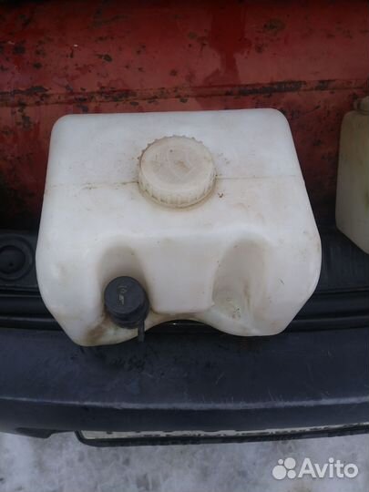 Бачок омывателя ваз 2107