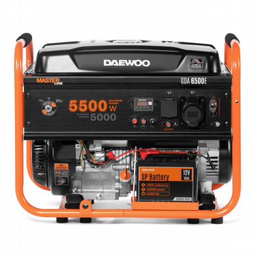 Генератор бензиновый GDA 6500E daewoo
