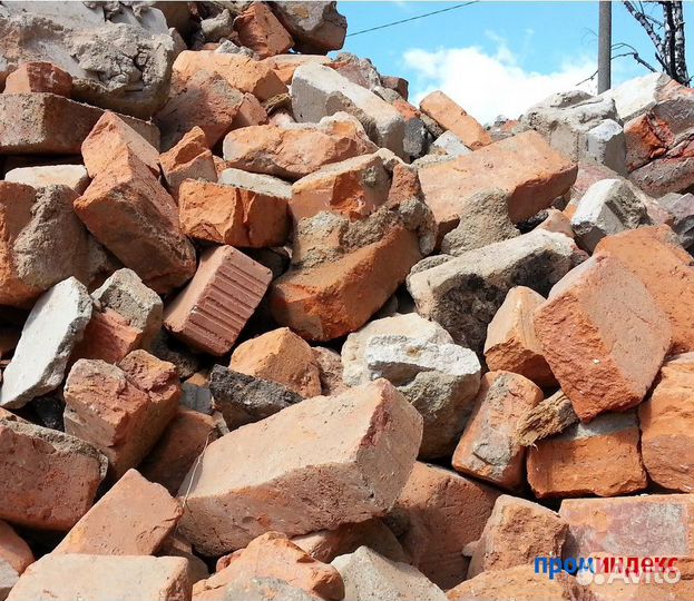 Приму грунт бой кирпича лом бетона любой объём