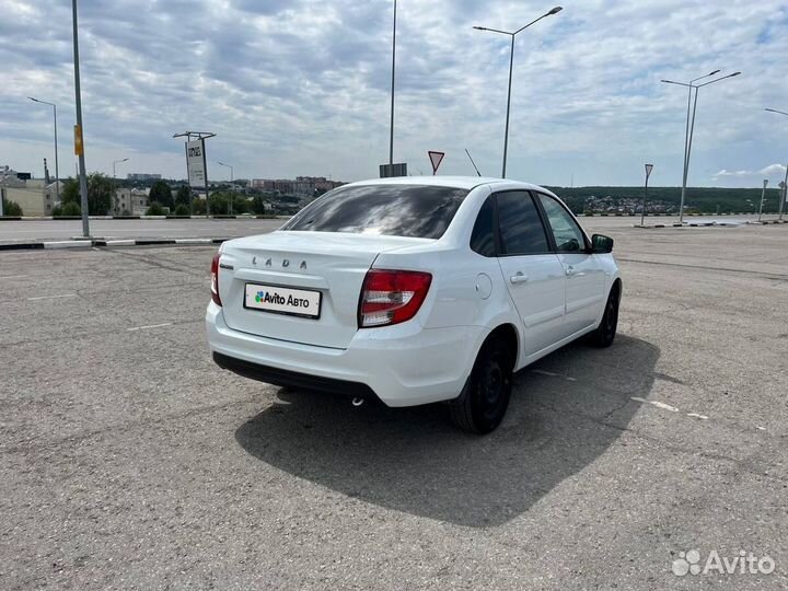 LADA Granta 1.6 AT, 2019, 56 291 км