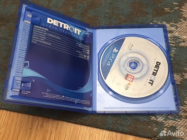 Detroit ps4