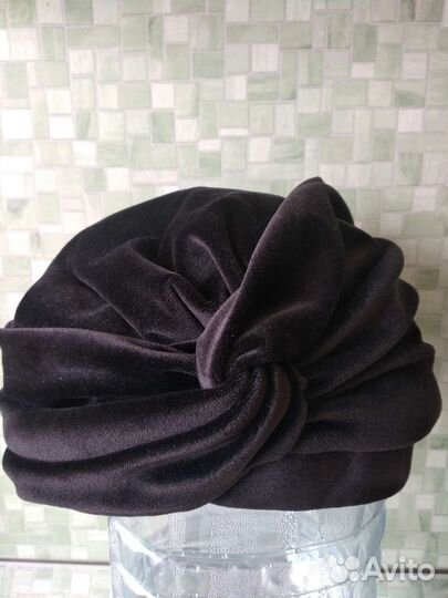 Шапка - чалма женская